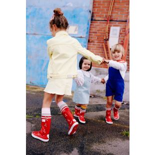 MATHILDE CABANAS - BOTTES AIGLE BISOU