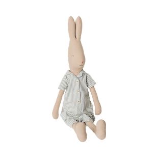 MAILEG - GRAND LAPIN EN PYJAMA BLEU