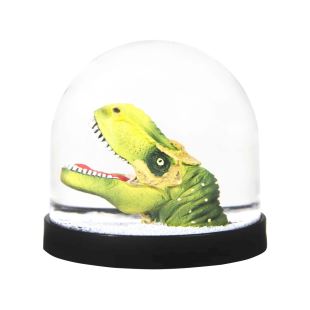 KLEVERING - BOULE DE NEIGE - DINOSAURE