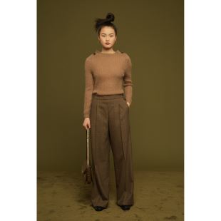 SOEUR - PULL HEMINGWAY - BEIGE