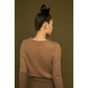 SOEUR - PULL HEMINGWAY - BEIGE