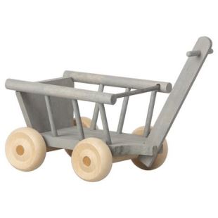 MAILEG - WAGON - GRIS