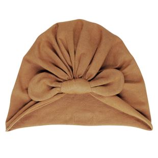 BONJOUR LITTLE - KNOT BEANIE - NUT