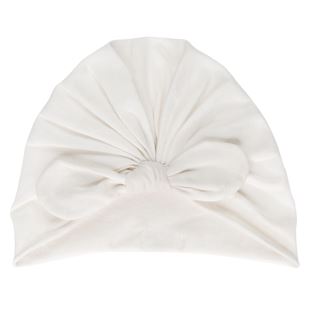 BONJOUR LITTLE - KNOT BEANIE - WHIPPED CREAM