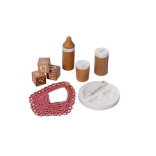 MINIKANE - KIT DE REPAS EN BOIS
