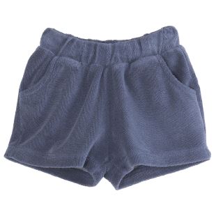 Short Eponge Indigo Bebe Emile Et Ida Bebe Fille 0 24 Mois Mode Bebe Fille J Aime