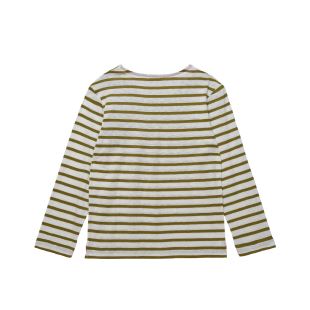 SOEUR - TEE SHIRT MARINIERE KAKI