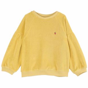ÉMILE ET IDA - SWEATSHIRT EN ÉPONGE MAIS