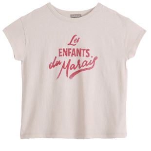 EMILE ET IDA - TEE SHIRT MASTIC LES ENFANTS