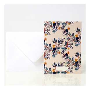 SEASON PAPER - CARTE TEA TIME