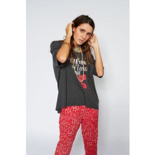 SWILDENS - TEE SHIRT BRICE - NOIR