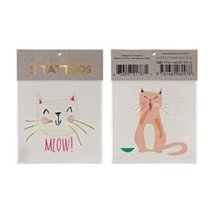 MERI MERI - Tatouages chat