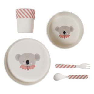 EEF LILLEMOR - KIT DE REPAS BAMBOO - KOALA