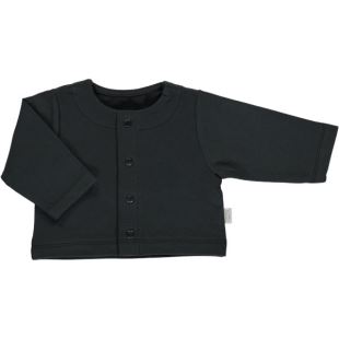 POUDRE ORGANIC - CARDIGAN CAMOMILLE - PIRATE BLACK