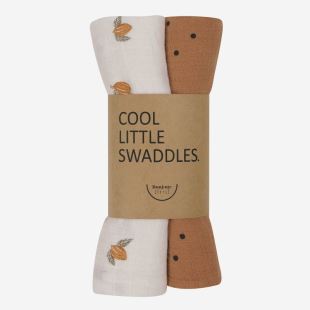 BONJOUR LITTLE - LANGE PAR 2/ TONKA & DOTS NUT