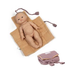 MINIKANE - Set matelas Baby Nomade rose orchidée