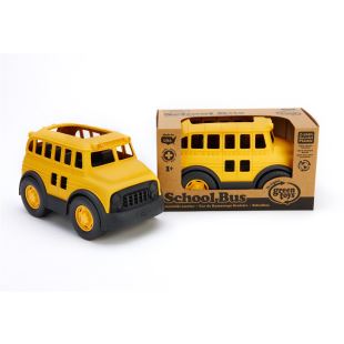 GREEN TOYS - BUS SCOLAIRE