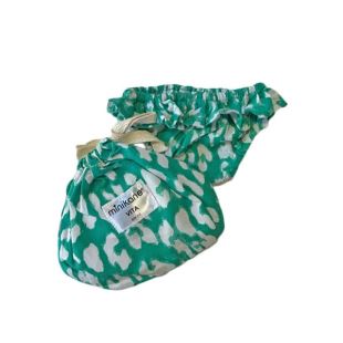 MINIKANE - BIKINI VITA LéOPARD VERT