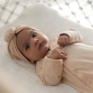 BONJOUR LITTLE - BABYSUIT | PERFECT NUDE