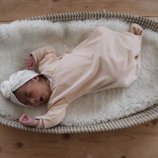 BONJOUR LITTLE - KIMONO SLEEPING BAG - PERFECT NUDE