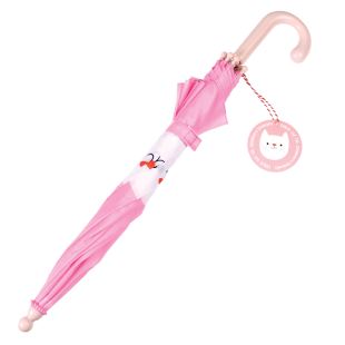 REX - PARAPLUIE ENFANT CHAT ROSE
