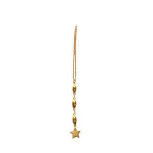 NILAÏ - COLLIER CONSTELLATION ÉTOILE DORÉ