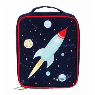 A LITTLE LOVELY COMPANY - LUNCH BAG - SPACE