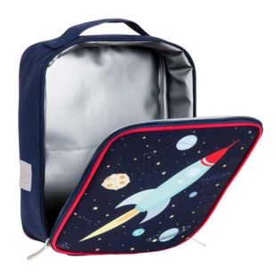A LITTLE LOVELY COMPANY - LUNCH BAG - SPACE