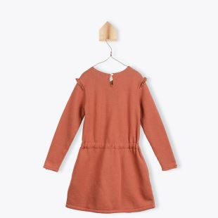 ARSENE ET LES PIPELETTES - ROBE MOLLETON TOMETTE
