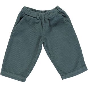 POUDRE ORGANIC - PANTALON POMELOS VELOURS - STORMY WEATHER