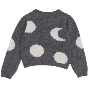 EMILE ET IDA - PULL BÉBÉ LUNE