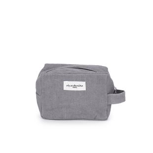 Rive droite - TROUSSE MAQUILLAGE TOURNELLE - ICY GREY