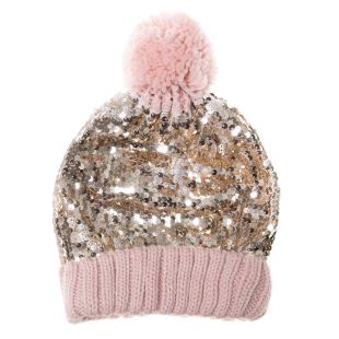 ROCKAHULA - BONNET ROSE - SEQUIN