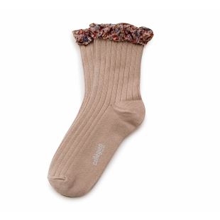 COLLEGIEN - CHAUSSETTES CHARLOTTE - PETITE TAUPE