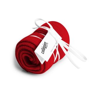 COLLÉGIEN - CHAUSSETTES HAUTES - ROUGE