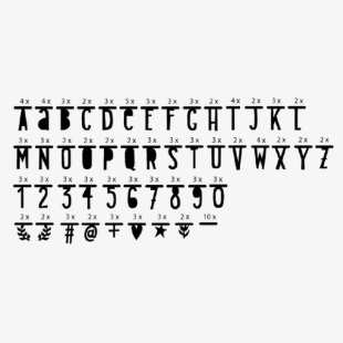 A LITTLE LOVELY COMPANY - GUIRLANDE DE LETTRES - NOIR