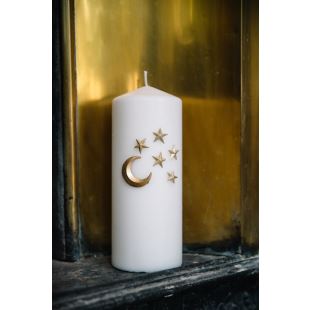 BONCOEURS - BIJOU DE BOUGIE - MOON & STARS