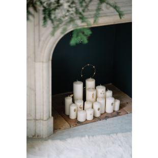 BONCOEURS - BIJOU DE BOUGIE - MOON & STARS