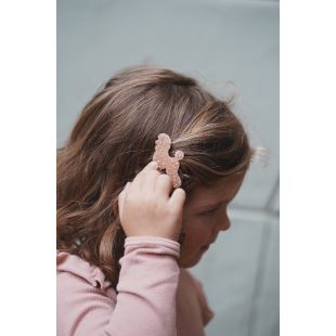 KONGES SLOJD - CLIP X 3 - CANICHE, COQUILLE ET CITRON