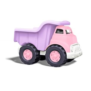 GREEN TOYS - CAMION BENNE - ROSE