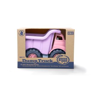GREEN TOYS - CAMION BENNE - ROSE