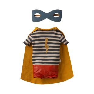 MAILEG - SUPER HERO MOUSE, MAXI - BOY