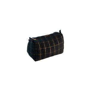 BONCOEURS - TROUSSE DE TOILETTE LUREX CARBONE - GRAND