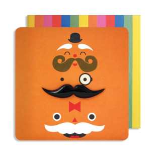 PANGO - CARTE JELLY MOUSTACHE