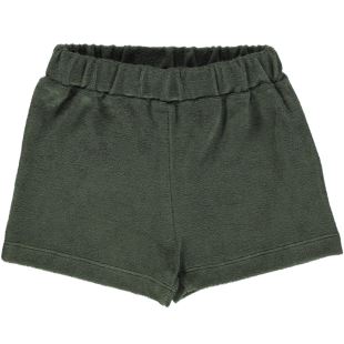 POUDRE ORGANIC - SHORT OEILLET FOREST GREEN