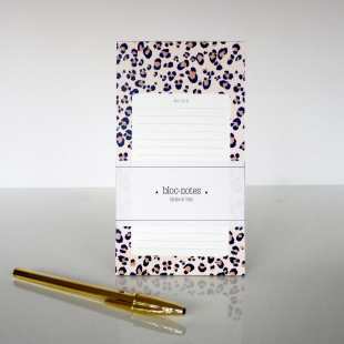 SEASON PAPER - BLOC NOTES LÉO