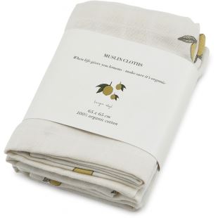 KONGES SLOJD - LANGE DE COTON - LEMON X3