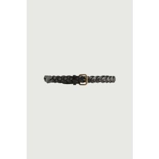 SOEUR - CEINTURE GRANDE TRESSE - NOIR