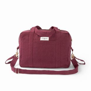 Rive droite - SAC À LANGER DARCY - SCARLETT RED