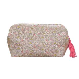 BLOSSOM - TROUSSE DE TOILETTE EN LIBERTY CAPUCINE